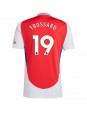 Arsenal Leandro Trossard #19 Domaci Dres 2024-25 Kratak Rukavima